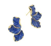 Eleganti orecchini in lega con foglie d'acero e fiori portatili per gli appassionati di stile retrò Gli accessori unici alla moda per esterni alla moda alla ricerca di accessori, Taglia unica, come