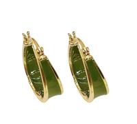 Eleganti orecchini irregolari in metallo eleganti da donna, accessori unici per feste e celebrazioni, gioielli alla moda