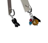 Eleganti Orecchini Per Cani Neri Asimmetrici Eleganti Orecchini Cani Neri ORNNEGGIO IN STILI ASIMMETRI UN MODERNO STANDO STURY GEI Le Orecchie In Lega