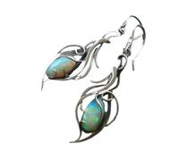 Eleganti orecchini vintage ispiratori accessori per donne alla moda realizzati con materiali in lega robusta e orecchini per feste di lunga durata