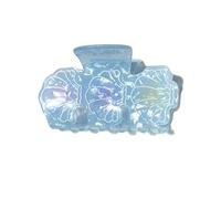 Eleganti ornamenti per capelli che combinano motivi di conchiglie e stelle marine con comoda clip per capelli antiscivolo in acetato