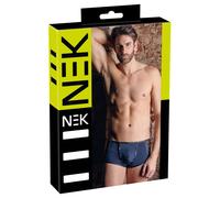 Eleganti Pantaloni In Microfibra Di NEK Con Bordo A Contrasto In Aspetto Opaco