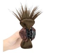Eleganti Parrucche Per Clip Per Modellare L'estensione Dei Capelli Con Per Donne Acconciature Casual E Per Feste Accessori Per Addio Nubilato