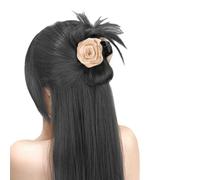 Eleganti Parrucche Per Clip Per Modellare L'estensione Dei Capelli Con Per Donne Acconciature Casual E Per Feste Accessori Per Addio Nubilato