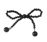 Eleganti perle Bowknot Appliques Hairlcip accessori gioielli che fanno materiali fatti a mano clip per capelli patch Decors