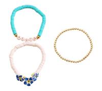 Eleganti polimeri colorati in argilla Oceanics ispirati per donne e studenti alla moda cercano stili eleganti e alla moda