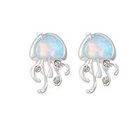 Eleganti polsini per cartilagine senza forato stelle marine gioielli vocazione spiaggia clip su orecchini con vestibilità sicura Shell Ear Cuff orecchini alla moda, Misura unica, come descritto, come