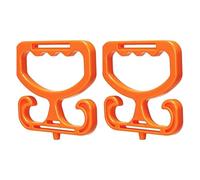 Eleganti Porta della Drogheria 2 PCS Set Forma per Trasporto Grandi Acquisti Facilmente Manico per La Maniglia della Spesa