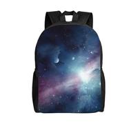 Eleganti Rucksack Into The Galaxy Zaino Università Impermeabile Backpack Per Escursionismo, Scuola, Trekking, 42X32X14Cm