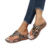 Eleganti sandali da donna in pelle per correggere l'alluce valgo per le donne, sandali estivi per le donne, sollievo dall'alluce valgo, sandali da donna antiscivolo per la correzione dell'alluce valgo