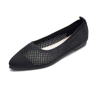Eleganti Scarpe Casual da Donna per Il Comfort Quotidiano, Design con Punta Cava, perfette per la Primavera e L'Estate, Versatili con Pantaloni Casual, Suola Piatta per Essere indossate Tutto Il