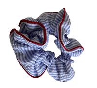 Eleganti Scrunchies a righe Elastico Coda di Cavallo Titolare Dei Capelli di Nozze Corda Dei Capelli Grandi Panini Elastici Per Vari Acconciature