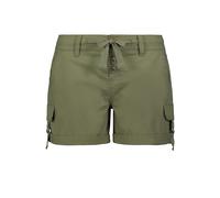 Eleganti shorts da cargo con coulisse e tasche laterali