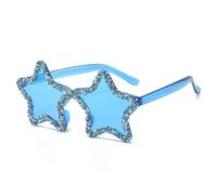 Eleganti Stelle Scintillanti Cornice Occhiali Alla Per Occhiali Per Viaggi In Scena Musicale Oggetti Scena Alimentazione Da Guida Alla