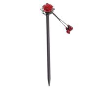 Eleganti stili cinesi Pin Per Le Donne Tradizionale Estetica Artigianale Legno Penzolante Bastone Dei Capelli per Han Costume Puntelli