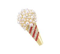 Eleganti stili coreani di cristallo strass perle accento pin per abito decorazione gioielli per abiti cappotti e camicette abito da festa perle spilla