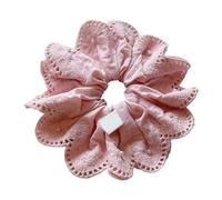Eleganti stili francesi imitazione perle scrunchie con tessuto moda cravatte per capelli per le donne adolescenti opzione di styling multipla festa di nozze Decors dei capelli