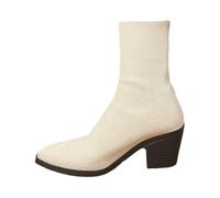 Eleganti stivali con altezza a metà polpaccio per un comfort di stile tutto versatile e alla moda, perfetti per ogni occasione, con un design resistente e una migliore trazione per la stabilità