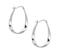 Eleganti strisce Mobiuses ispirano elegante orecchino ad anello ornamento per le donne accessorio portatile per ogni occasione speciale orecchini in lega da donna, Misura unica, come descritto, come