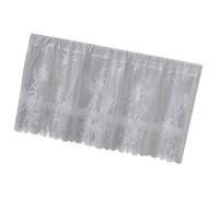 Eleganti Tende Da Caffè Decorazione In Pizzo Bianco Portatile Per Privacy E Illuminazione Naturale Elegante Tende Da Cucina In Pizzo
