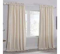 Eleganti tende oscuranti in velluto, protezione UV, personalizzabili, insonorizzate, per camera da letto e sala da pranzo, set di 2 pezzi, 21,4 x 160 cm, 106 x 160 cm