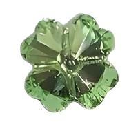 Eleganti trifogli in lega di zircone orecchini a perno comodi portatili per pelli sensibili donne speciali quattro trifogli orecchini con zirconia cubica
