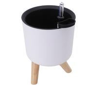 Eleganti vasi per piante leggeri con drenaggio efficiente e gestione dell'acqua