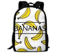 Eleganti Zaino Per La Scuola Banana Brain Rucksack Impermeabile Zainetto Scuola Per Adulti, Trekking, Idea Regalo, 42X32X14Cm