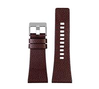 Elegantyl Cinturini in pelle 26mm 27mm 28mm 30mm 32mm Cinturino per orologio di grandi dimensioni Accessori per orologi da uomo, 30mm