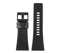 Elegantyl Cinturini in pelle 26mm 27mm 28mm 30mm 32mm Cinturino per orologio di grandi dimensioni Accessori per orologi da uomo, 32mm