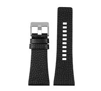 Elegantyl Cinturini in pelle 26mm 27mm 28mm 30mm 32mm Cinturino per orologio di grandi dimensioni Accessori per orologi da uomo, 30mm