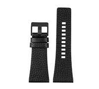 Elegantyl Cinturini in pelle 26mm 27mm 28mm 30mm 32mm Cinturino per orologio di grandi dimensioni Accessori per orologi da uomo, 24mm