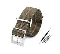 Elegantyl Cinturino in nylon 20mm 22mm Cinturino in tela NATO Cinturino per orologio sportivo in nylon militare impermeabile, 20mm