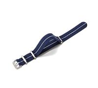 Elegantyl Cinturino in nylon elastico NATO Cinturino per orologio militare 20mm 22mm Accessori per orologi da uomo, 20mm