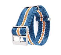 Cinturino per orologio NATO 18mm 20mm 22mm 24mm Cinturino da polso in nylon Uomo Donna Cinturino sportivo sportivo morbido, 18mm