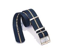 Elegantyl Cinturino per orologio NATO 20mm 22mm Cinturino in nylon di ricambio Cinturino per orologio impermeabile Accessori per orologi da uomo, 22mm