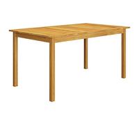 Eleganz 5 pezzi Gruppo da giardino in legno massiccio di acacia, trattato con olio, durevole e resistente alle intemperie, per terrazze e giardini, perfetto per famiglie e divertimento all'aria aperta