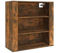 Eleganz Armadietto da parete, in legno di legno, 80 x 33 x 80 cm, elegante e salvaspazio, ideale per piccoli spazi, conservazione moderna
