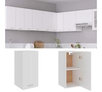 Eleganz Armadio pensile Lione, bianco, 29,5 x 31 x 60 cm, armadio da cucina in materiale di legno, salvaspazio e moderno, ideale per piccole cucine