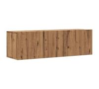 Eleganz Armadio per TV in rovere Artisan, 100 x 30 x 30 cm, in legno per altoparlanti, salvaspazio ed elegante, perfetto per piccoli appartamenti