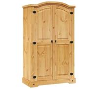 Eleganz Armadio stile messico in legno di pino massiccio, 2 ante, durevole ed ecologico, ideale per piccoli appartamenti e famiglie
