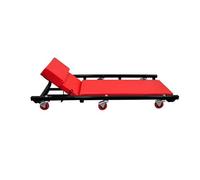 Eleganz Carrello da officina con 6 ruote regolabile, tanica del carburante in 100% PVC, durevole e stabile per officina, magazzino e garage, pratica soluzione di trasporto