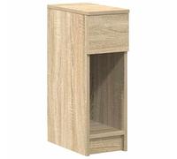 Eleganz Comodino con cassetto - 20 x 36 x 60 cm in rovere Sonoma | Comò per camera da letto con vano portaoggetti | Durevole ed elegante | Perfetto per piccoli spazi