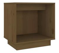 Eleganz Comodino in legno massello di pino 40 x 30 x 40 cm, marrone miele, durevole e naturale per camera da letto, dormitorio o camera degli ospiti, elegante conservazione e spazio di archiviazione