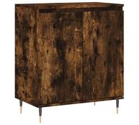 Eleganz Credenza affumicata 60 x 35 x 70 cm | Mobili moderni in legno | Soluzione di archiviazione per piccoli spazi | Durevole ed elegante