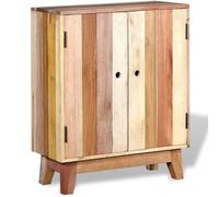 Eleganz Credenza in legno antico massiccio - Set di mobili da soggiorno in legno massello vecchio design rustico per arredi moderni e tradizionali, durevole ed ecologico