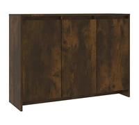 Eleganz Credenza per il soggiorno moderno in materiale di legno, 102 x 33 x 75 cm