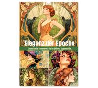 Eleganz der Epoche (Wandkalender 2027 DIN A3 hoch), CALVENDO Monatskalender