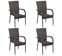 Eleganz Gruppo da giardino in legno massiccio di acacia, trattato con olio, durevole e resistente alle intemperie, perfetto per terrazza e giardino