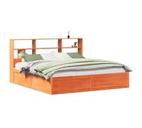 Eleganz Letto in legno massello, 180 x 200 cm, in legno di pino naturale, durevole e stabile, per camera da letto, letti per adulti senza materasso, design ecologico
